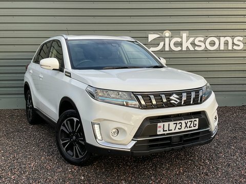 Suzuki Vitara Sz5 Ll73xzg White