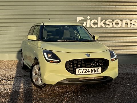 Suzuki Swift Motion Cv24wnc CV24WNC Yellow #2