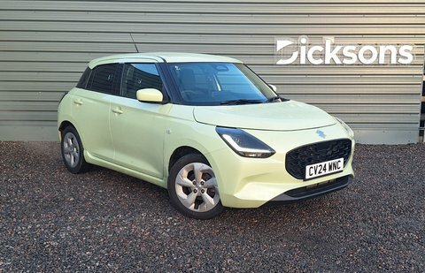Suzuki Swift Motion Cv24wnc Yellow
