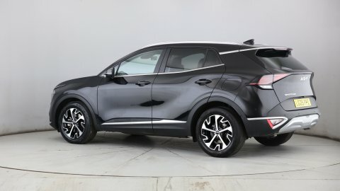 Kia Sportage 1.6 T-gdi 3 LG25PPZ Black #2
