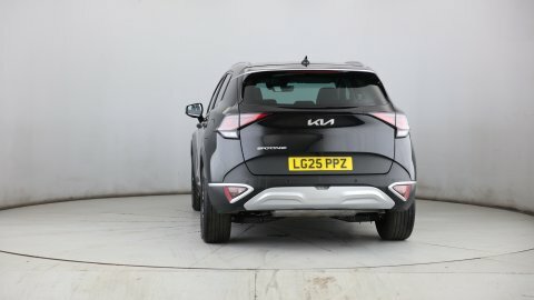 Kia Sportage 1.6 T-gdi 3 LG25PPZ Black #4