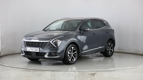 Kia Sportage 1.6 T-gdi 3 LJ74CGH Grey #6
