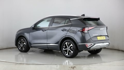 Kia Sportage 1.6 T-gdi 3 LJ74CGH Grey #2