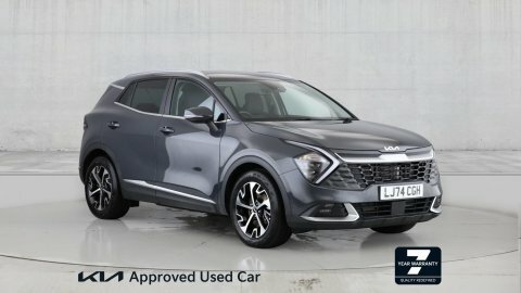 Kia Sportage 1.6 T-gdi 3 Grey