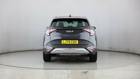 Kia Sportage 1.6 T-gdi 3 LJ74CGH Grey #4
