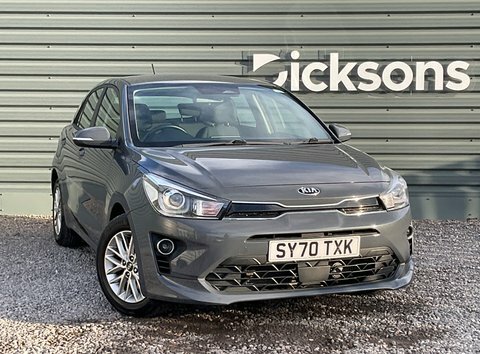 Kia RIO 1.0 T-gdi 2 Grey