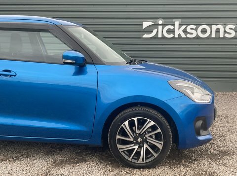 Suzuki Swift Sz5 Dualjet Mhev SY73YKA Blue #3