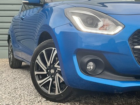 Suzuki Swift Sz5 Dualjet Mhev SY73YKA Blue #2