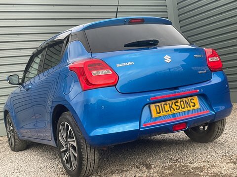 Suzuki Swift Sz5 Dualjet Mhev SY73YKA Blue #6