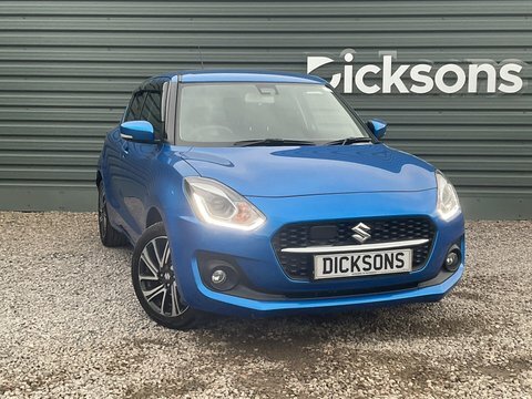Suzuki Swift Sz5 Dualjet Mhev Blue