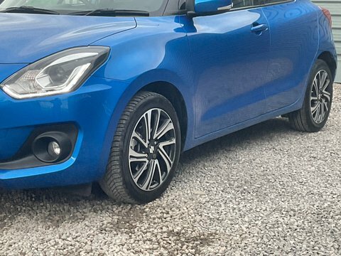 Suzuki Swift Sz5 Dualjet Mhev SY73YKA Blue #5