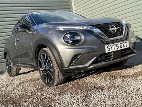 Nissan Juke Dig-t Tekna Plus SY75GZT Grey #6