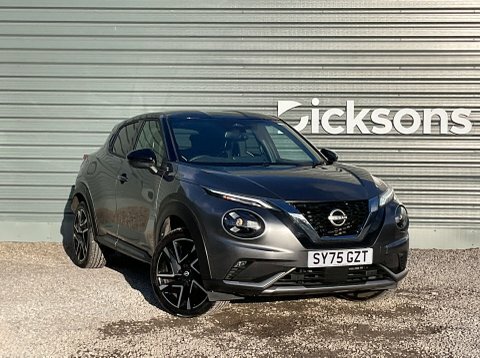 Nissan Juke Dig-t Tekna Plus Grey