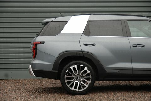 SsangYong Torres K40 Ro25llj RO25LLJ Grey #4