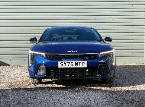 Kia 1.6 T-gdi Gt-line SY75WTP Blue #6