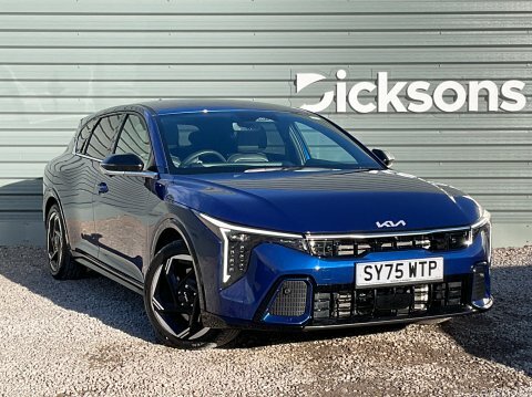 Kia 1.6 T-gdi Gt-line SY75WTP Blue