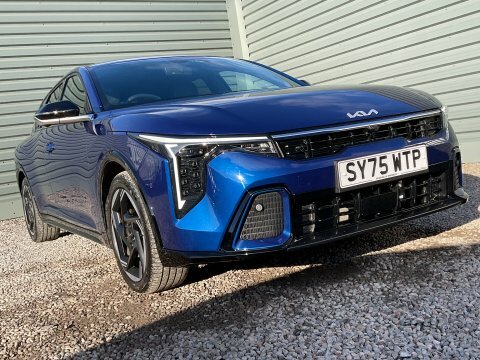 Kia 1.6 T-gdi Gt-line SY75WTP Blue #5