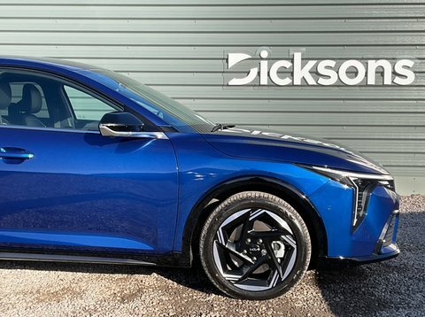Kia 1.6 T-gdi Gt-line SY75WTP Blue #3