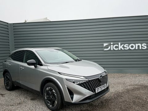 Nissan Qashqai Dig-t N-connecta Sy75pxv Silver