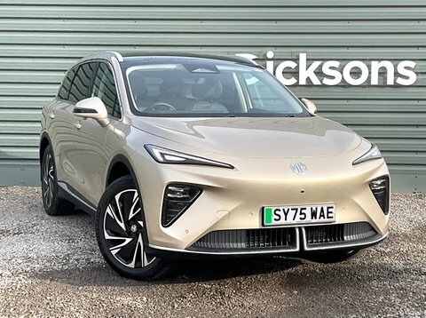 MG MGS6 Ev 77Kwh Trophy