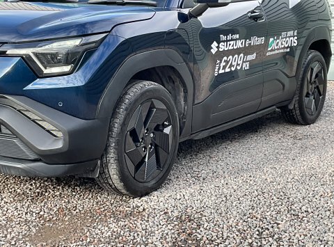 Suzuki Vitara Vitara Motion Sy75ekf SY75EKF Blue #5