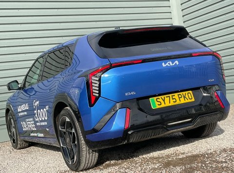 Kia EV4 150Kw Gt-line S SY75PKO Blue #3