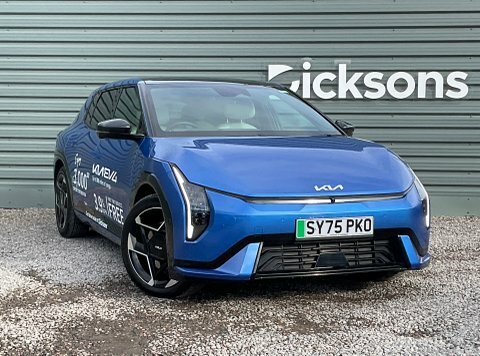 Kia EV4 150Kw Gt-line S Blue