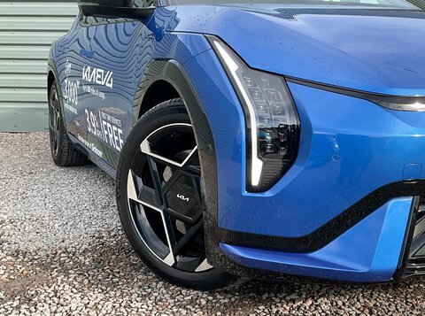Kia EV4 150Kw Gt-line S SY75PKO Blue #2