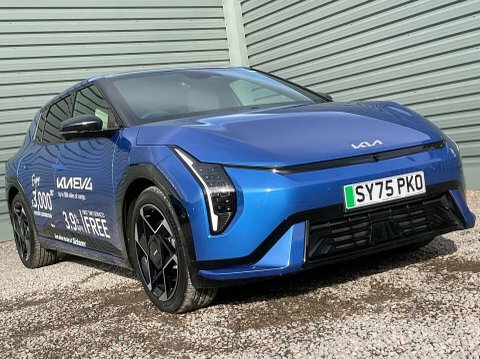 Kia EV4 150Kw Gt-line S SY75PKO Blue #6