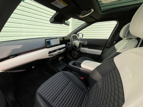 Kia EV4 150Kw Gt-line S SY75PKO Blue #4