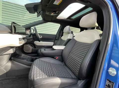 Kia EV4 150Kw Gt-line S SY75PKO Blue #5