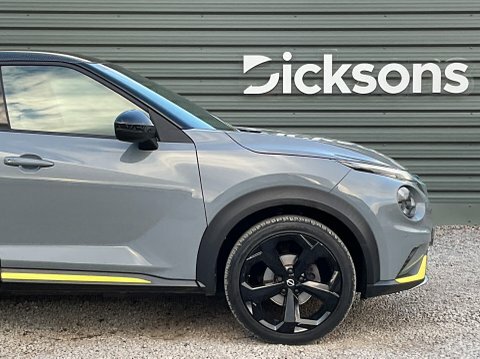 Nissan Juke Dig-t Kiiro Sx22gfy SX22GFY Grey #3