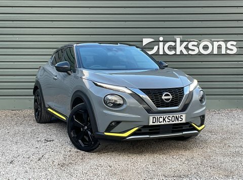Nissan Juke Dig-t Kiiro Sx22gfy Grey