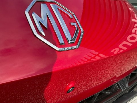 MG MG3 1.5 Hybrid Trophy SY26LGN Red #4