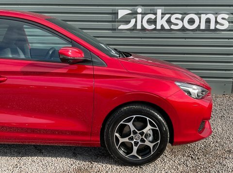 MG MG3 1.5 Hybrid Trophy SY26LGN Red #3
