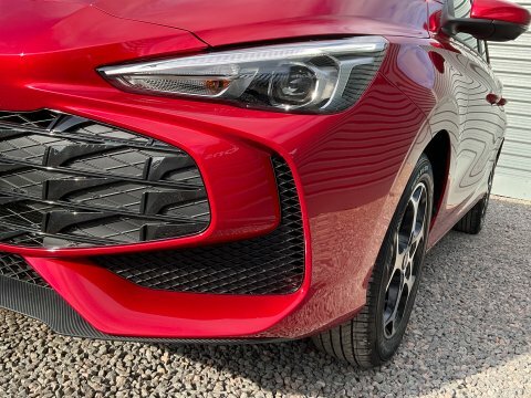 MG MG3 1.5 Hybrid Trophy SY26LGN Red #5