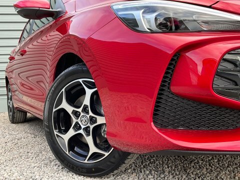 MG MG3 1.5 Hybrid Trophy SY26LGN Red #2