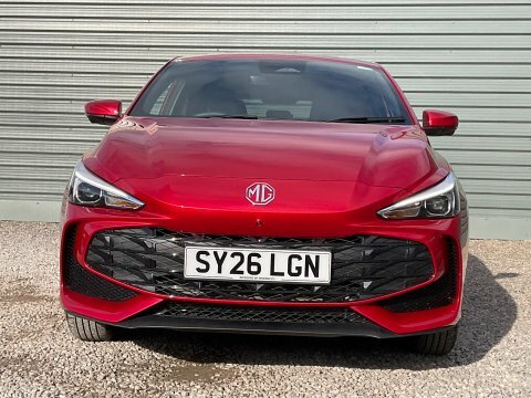 MG MG3 1.5 Hybrid Trophy SY26LGN Red #6
