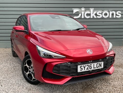 MG MG3 1.5 Hybrid Trophy Red
