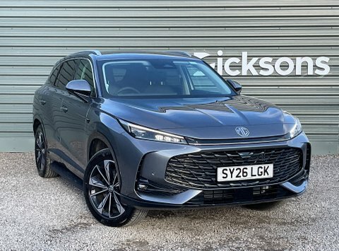 MG HS 1.5 T-gdi Phev Grey