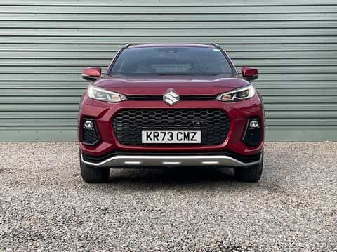 Suzuki Across E-four Phev Kr73cmz Red #4