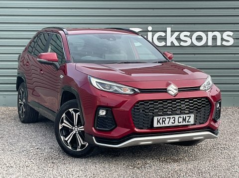 Suzuki Across E-four Phev Kr73cmz Red