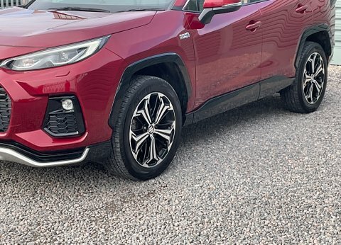 Suzuki Across E-four Phev Kr73cmz Red #5