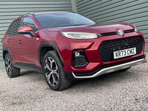Suzuki Across E-four Phev Kr73cmz Red #3