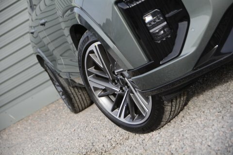 SsangYong Actyon K50 Sy26lre Green #3