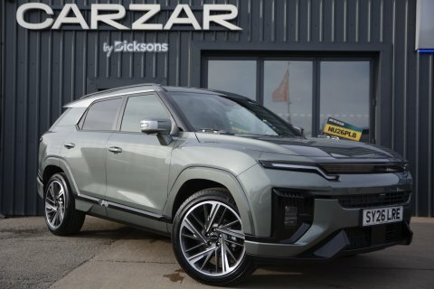 SsangYong Actyon K50 Sy26lre Green