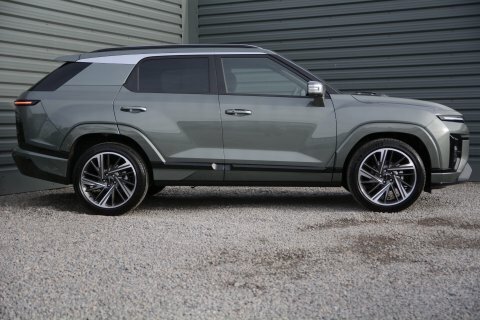 SsangYong Actyon K50 Sy26lre Green #5