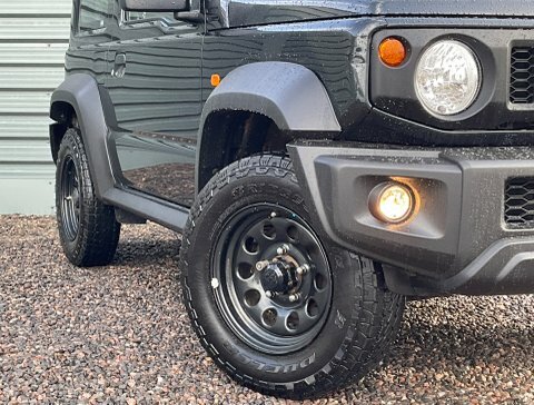 Suzuki Jimny Sz4 Nu69ldn NU69LDN Black #5