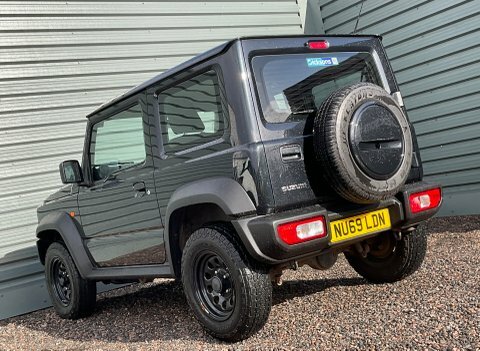 Suzuki Jimny Sz4 Nu69ldn NU69LDN Black #6