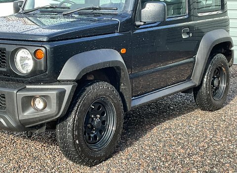Suzuki Jimny Sz4 Nu69ldn NU69LDN Black #2